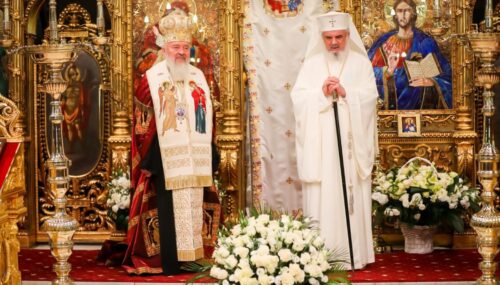 Mitropolitul Andrei, apreciativ la adresa PF Părinte Daniel: Patriarh puternic pentru vremuri dificile