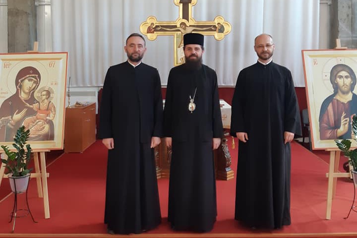 Preasfințitul Părinte Benedict Bistriţeanul, în vizită de lucru la Floreşti