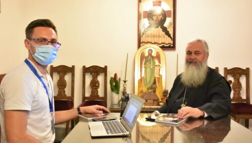 INTERVIU | „Am scris această monografie nu doar pentru mănăstire, ci și pentru credincioșii care vin aici să caute sfințenia”