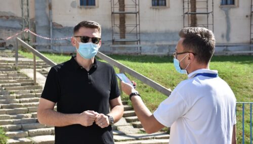 La mănăstirea Nicula, sute de jandarmi, polițiști și pompieri asigură măsurile de ordine publică. Prefectul judeţului Cluj: „Toate sunt exclusiv pentru sănătatea pelerinilor”