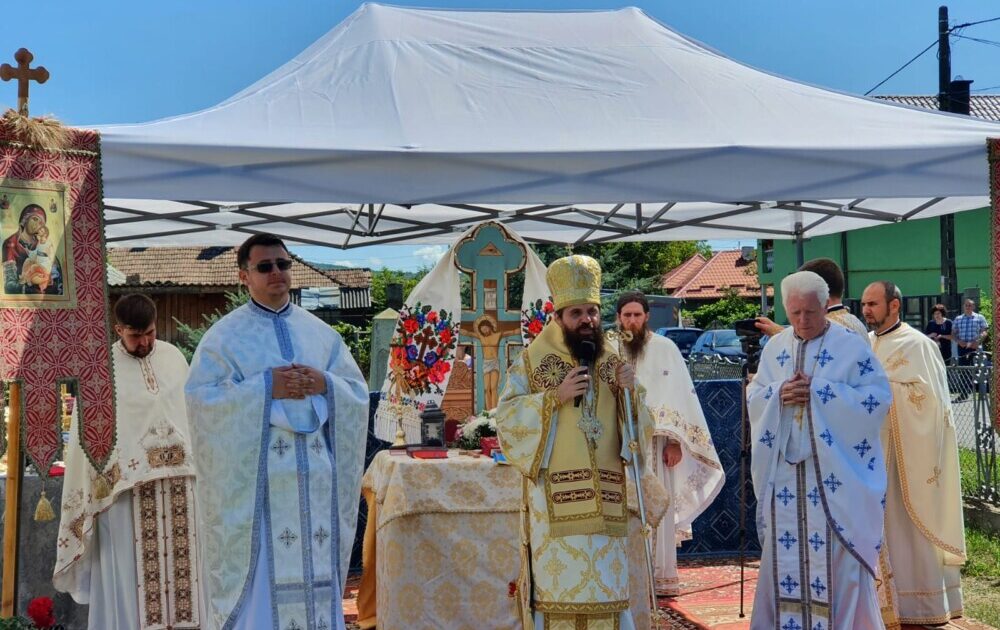 „Dumnezeul nostru este un Dumnezeu care are milă de oameni”, a spus astăzi Episcopul Benedict la Cristeștii Ciceului