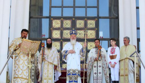 Mitropolitul Andrei a oficiat astăzi Sfânta Liturghie în urbea Clujului