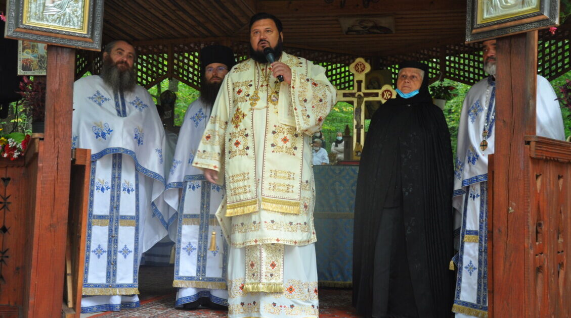 Mănăstiea sălăjeană „Sfânta Maria – Rus” și-a serbat hramul în prezența a sute de credincioși