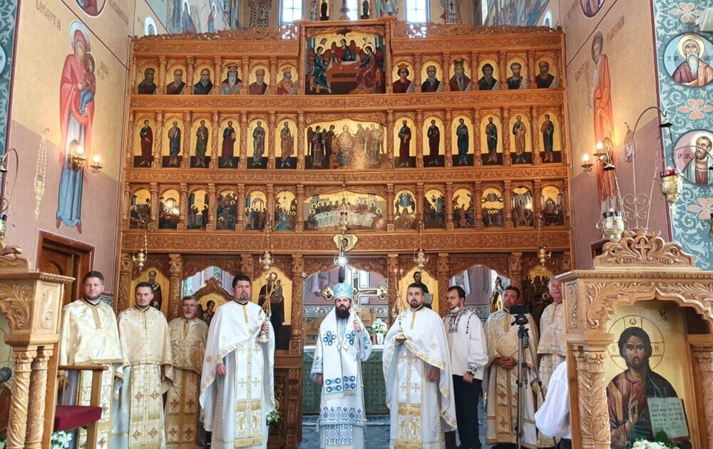 Duminica a 9-a după Rusalii, sărbătorită în Parohia clujeană „Nașterea Domnului”, în prezența Preasfințitului Benedict Bistrițeanul