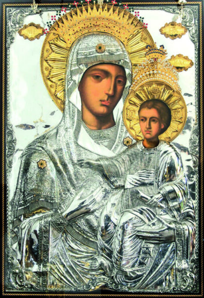 Icoana Maicii Domnului „Prodromiţa” de la Mănăstirea Sfânta Elisabeta din Cluj-Napoca