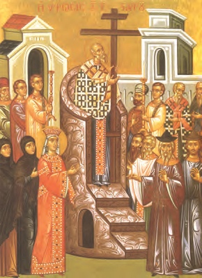 Sărbătoarea Sfintei Cruci și iconografia ei