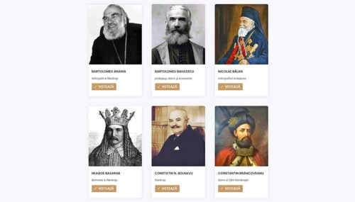 Arhiepiscopia Sibiului a lansat Campania națională „10 mari filantropi”