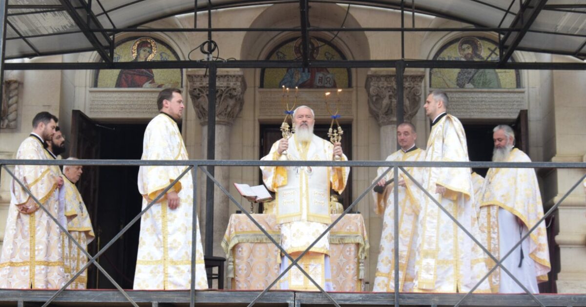 Duminica a 23-a după Rusalii, la Catedrala Mitropolitană din Cluj-Napoca