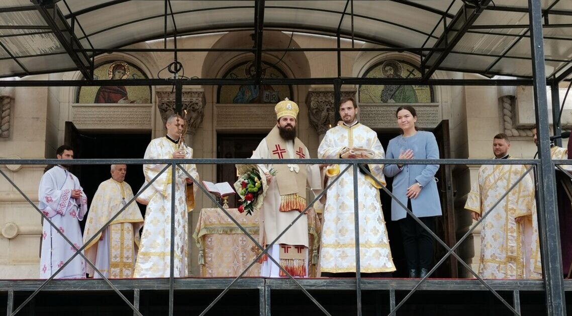 Episcopul-vicar Benedict a liturghisit la Catedrala Mitropolitană din Cluj-Napoca și a hirotonit un diacon