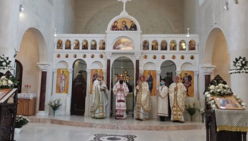 Sfântul Mare Mucenic Dimitrie, cinstit de credincioșii clujeni din cartierul Gheorgheni