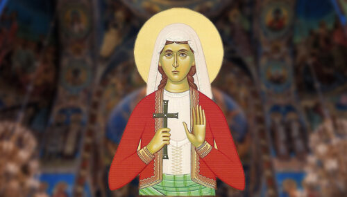 Sfânta Muceniţă Elena din Sinope, tămăduitoarea oamenilor cu boli ale capului