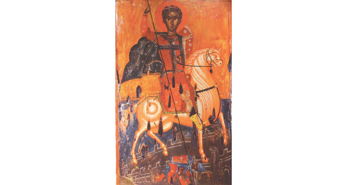 Sfântul Mare Mucenic Dimitrie Izvorâtorul de Mir în cultul Bisericii și în iconografie