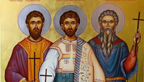 Sfinții CuvioșiI Visarion Sarai, Sofronie și Sfântul Mucenic Oprea – Mărturisitori români pentru credința ortodoxă din Ardeal