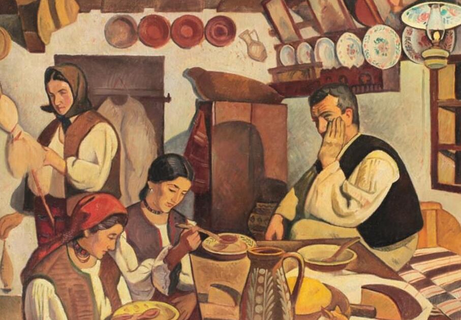 „Pictură tradițională din Transilvania și Banat, în colecția pr. prof. Ioan Bizău”, vernisată la Muzeul de Artă