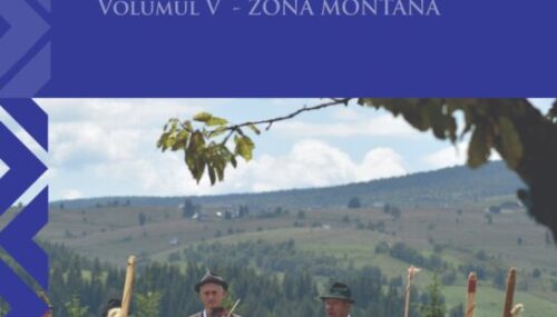 Cultura Tradițională din Județul Cluj, Volumul V – Zona Montană, Editura Tradiții Clujene, Cluj-Napoca, 2020