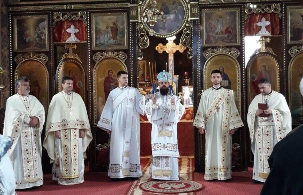 Episcopul-vicar Benedict Bistrițeanul a slujit în Parohia sălăjeană Crasna