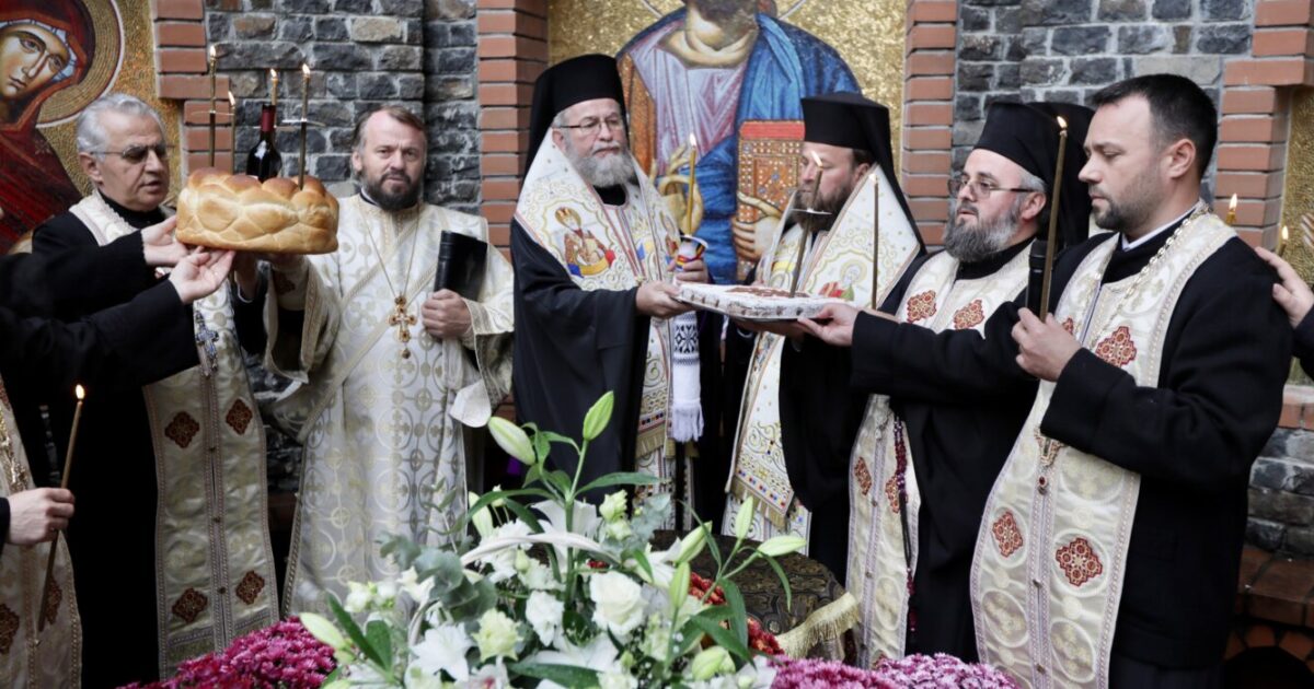 Arhiepiscopul Justinian, comemorat la Mănăstirea Rohia, la patru ani de la trecerea la cele veșnice