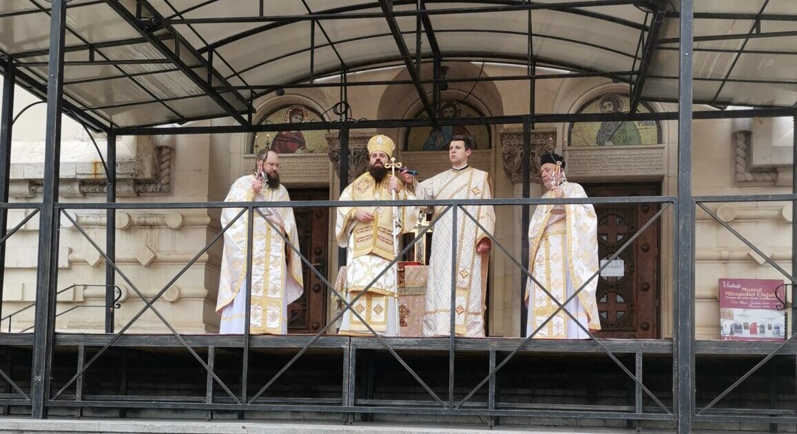 Duminica a 26-a după Rusalii, la Catedrala Mitropolitană din Cluj-Napoca | PS Benedict Bistrițeanul a liturghisit și a predicat
