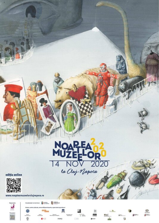 Muzeul Mitropoliei Clujului participă și-n acest an la „Noaptea Muzeelor”. Va fi prezentat un film cu principalele exponate