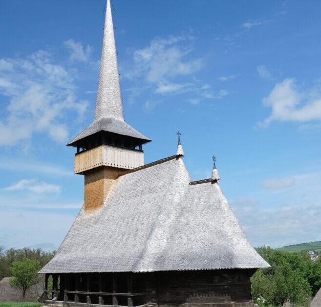 Biserica lui Horea din Parcul Etnografic va putea fi vizitată virtual