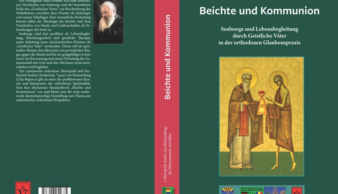 Volumul „Spovedanie și comuniune” al Părintelui Mitropolit Andrei, publicat în limba germană