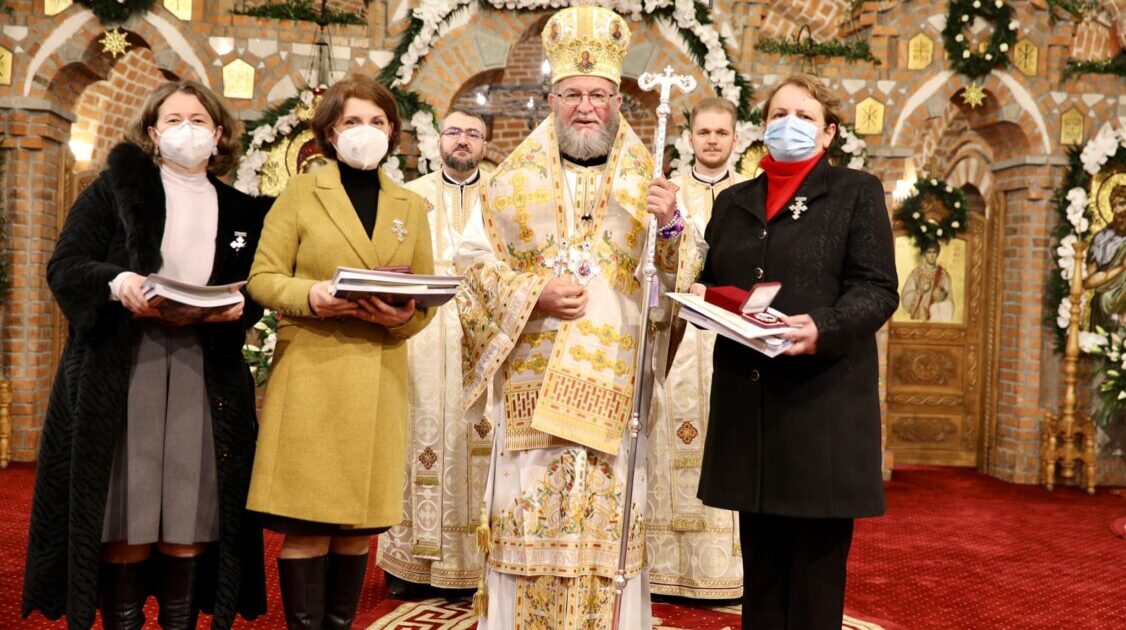 Praznicul Naşterii Domnului la Catedrala Episcopală „Sfânta Treime” din Baia Mare