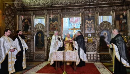 Slujba de binecuvântare a Noului An, la Catedrala Mitropolitană din Cluj-Napoca