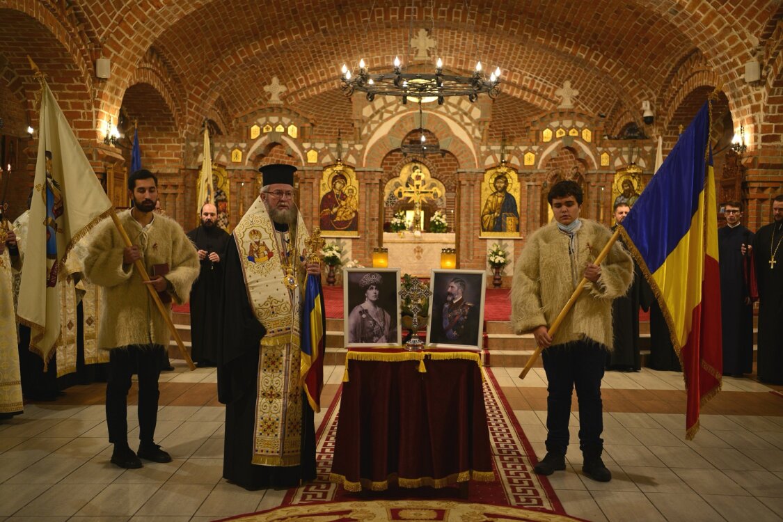 Episcopul Iustin: Când parcă totul era pierdut, când toate lucrurile ne erau potrivnice, Dumnezeu a venit și a împlinit visul românilor