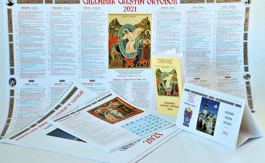 Calendarele bisericești ale Arhiepiscopiei Clujului pe anul 2021 marchează centenarul eparhiei