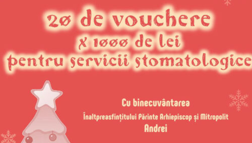Servicii stomatologice gratuite pentru copiii defavorizați din Protopopiatul Turda