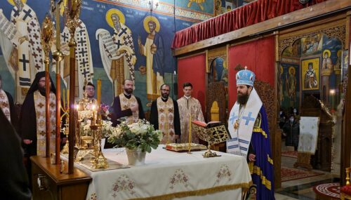 Seară culturală și Priveghere în cinstea Sfinților Trei Ierarhi, la Facultatea de Teologie Ortodoxă din Cluj-Napoca