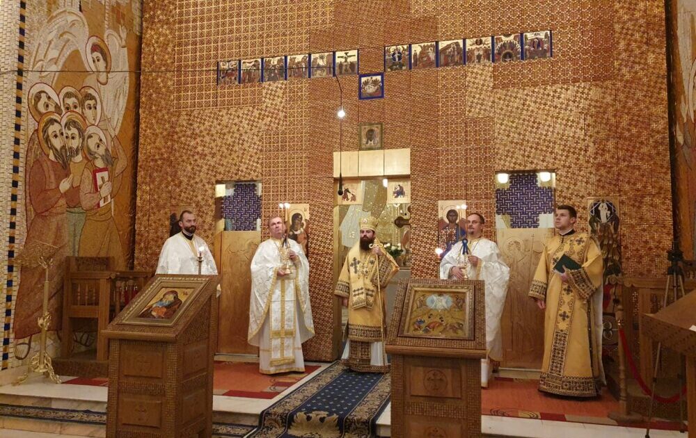 Liturghie Arhierească, în prima zi a Anului Nou, la Biserica „Schimbarea la Față” din Cluj-Napoca