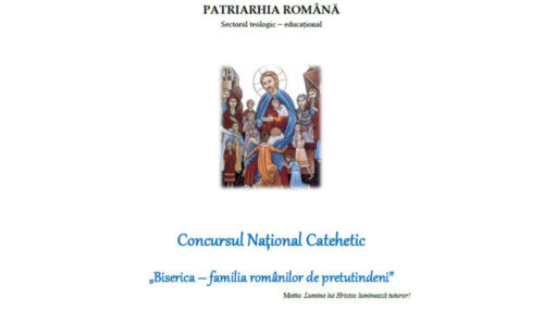 Concursul „Biserica – familia românilor de pretutindeni” în Patriarhia Română