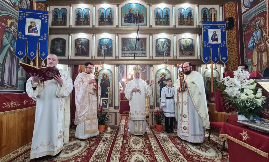 Mitropolitul Clujului a binecuvântat lucrările efectuate la casa parohială din Coldău