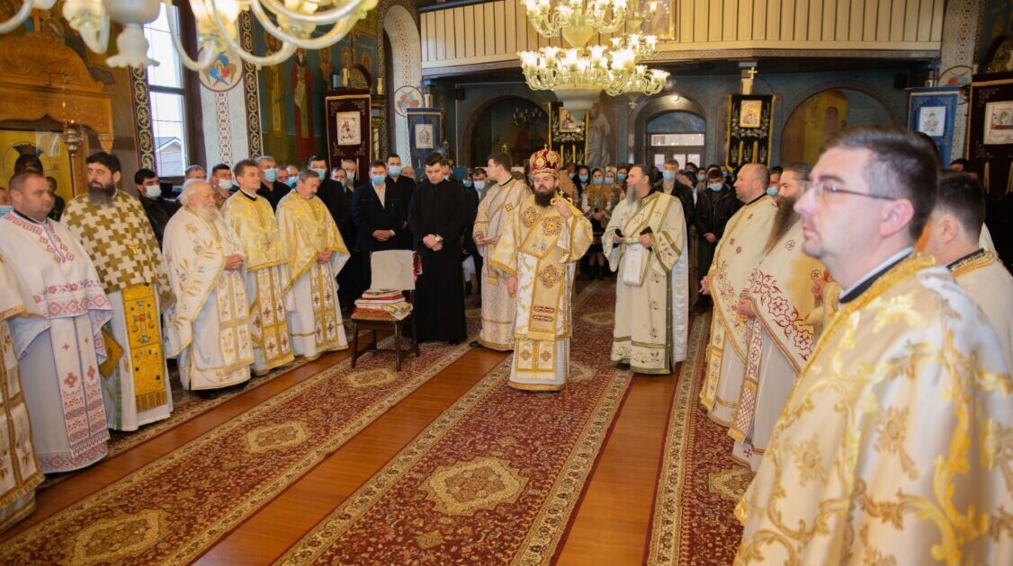Sfântul Haralambie, sărbătorit în Parohia Sebiș, în prezența PS Benedict Bistrițeanul