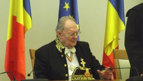 Academicianul Surdu, o personalitate aparte a României zilelor noastre