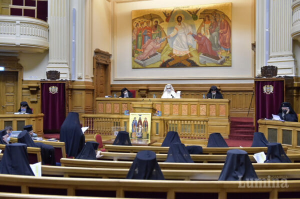 Prima ședință de lucru din 2021 a Sfântului Sinod | Alegerea a doi noi arhierei