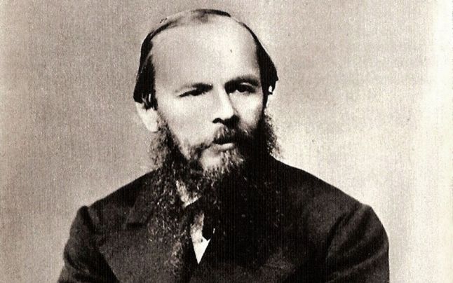 Feodor Dostoievski (30 octombrie 1821 – 9 februarie 1881)