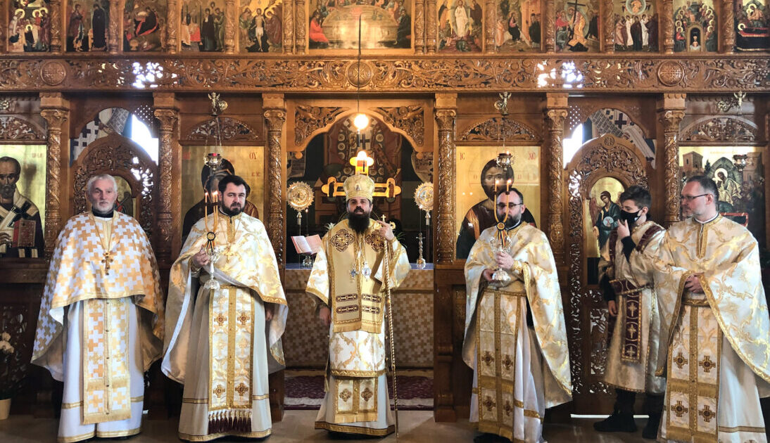 Episcopul-vicar Benedict Bistrițeanul, prezent în Parohia „Adormirea Maicii Domnului” din cartierul clujean Mănăștur