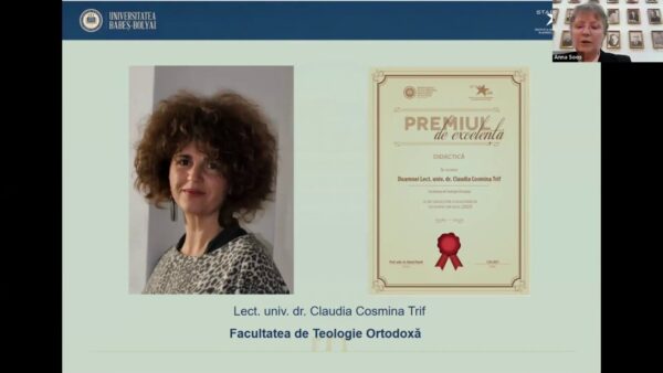 Premii de excelență UBB, acordate PS Benedict și altor membri ai Facultății de Teologie Ortodoxă Cluj