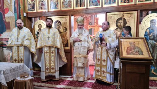 Binecuvântare arhierească pentru credincioșii Parohiei „Sf. Ap. Andrei” din Cluj-Napoca