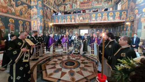 Liturghia Darurilor mai înainte sfințite, la Paraclisul Facultății de Teologie Ortodoxă din Cluj-Napoca
