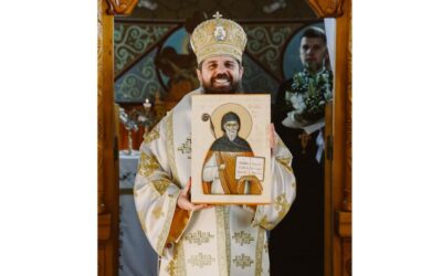 Preasfințitul Părinte Benedict Bistrițeanul își cinstește ocrotitorul spiritual