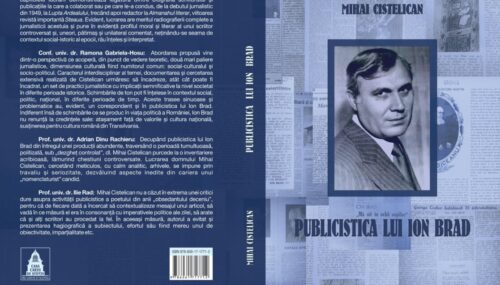 Ion Brad – un scriitor și un diplomat aparte al zilelor noastre – Maxim Morariu în dialog cu dr. Mihai Cistelican