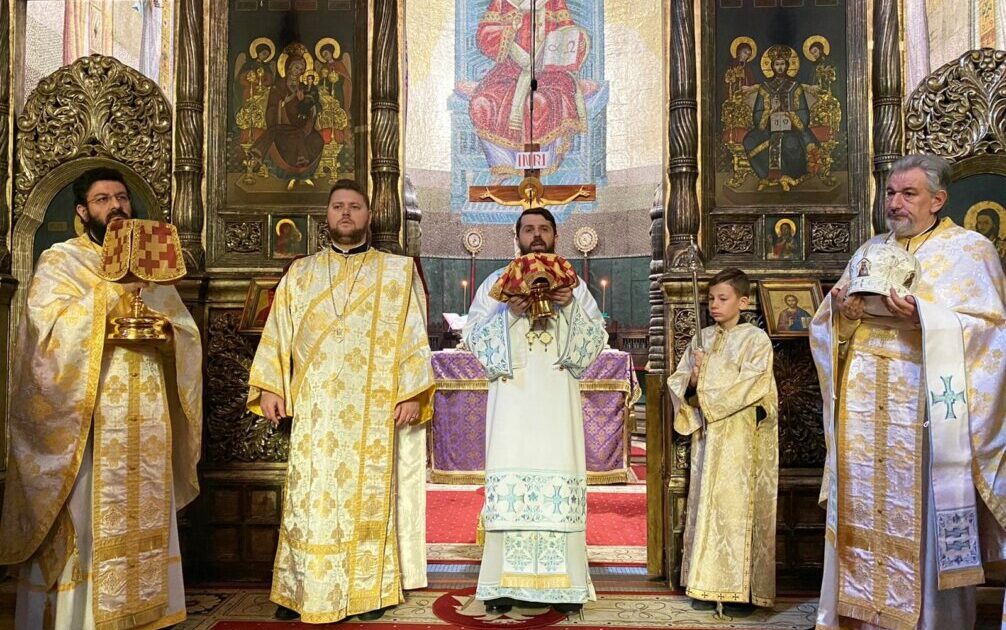 Duminica întâi din Post (a Ortodoxiei), la Catedrala Mitropolitană din Cluj-Napoca