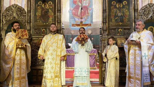 Duminica întâi din Post (a Ortodoxiei), la Catedrala Mitropolitană din Cluj-Napoca