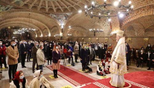 Liturghie arhierească la Catedrala Episcopală „Sfânta Treime” din Baia Mare