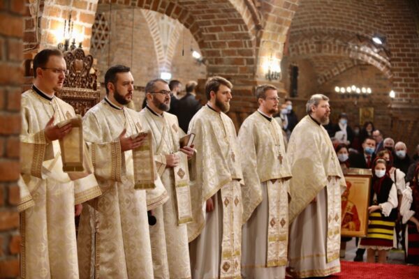 Duminica Ortodoxiei, la Catedrala episcopală „Sfânta Treime” din Baia Mare