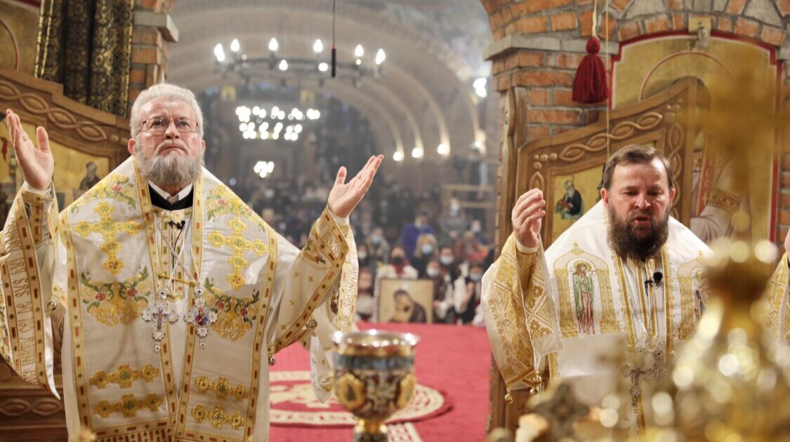 Duminica Ortodoxiei, la Catedrala episcopală „Sfânta Treime” din Baia Mare