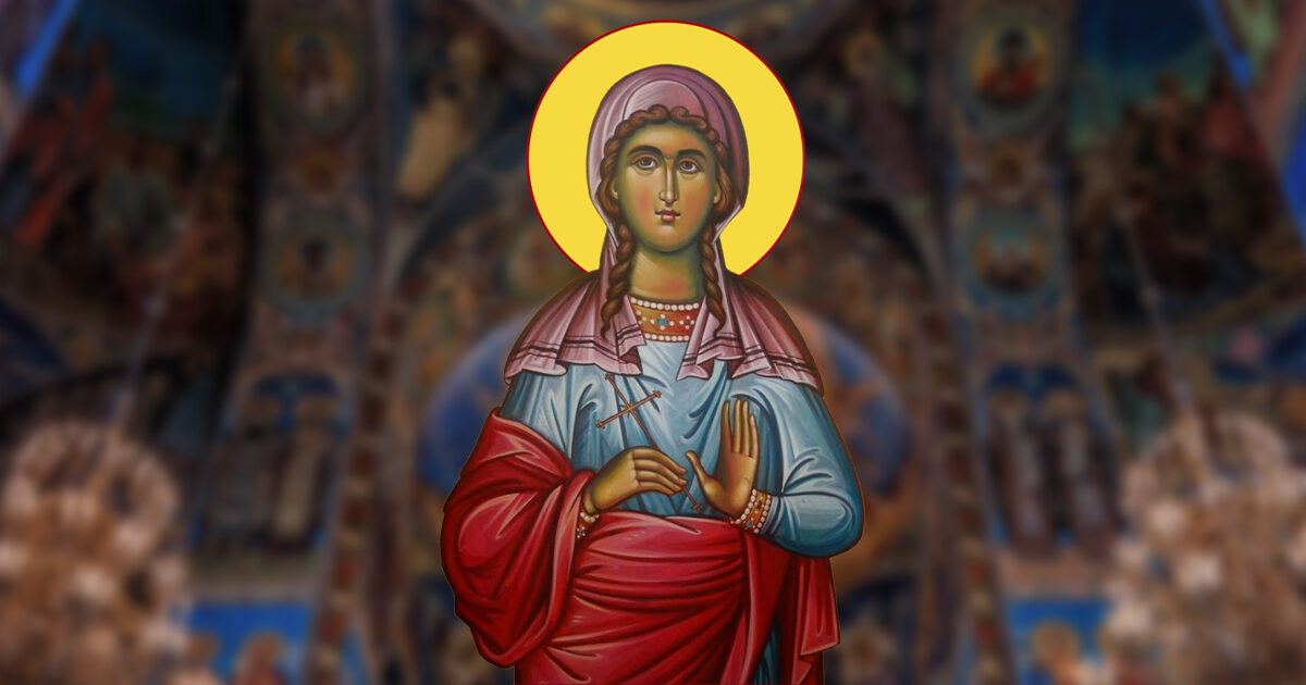 Sfânta Muceniţă Daria, model al femeilor culte și emancipate